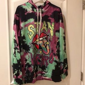 Hooded top size XXL. Unisex